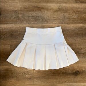 Lioness Rescue Me Pleat Mini Skirt